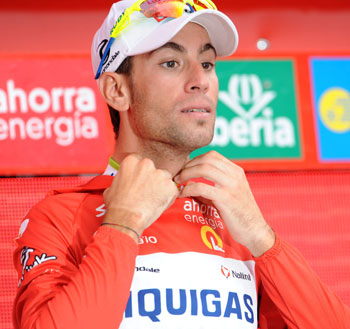 Vincenzo Nibali, Vuelta a Espana 2010, stage 19 Vincenzo Nibali, Vuelta a Espana 2010, stage 19