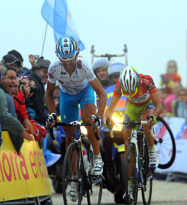 Mosquera wins, Vuelta a Espana 2010, stage 20 Mosquera wins, Vuelta a Espana 2010, stage 20