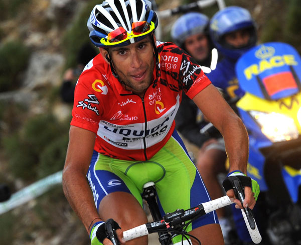 Vincenzo Nibali, Vuelta a Espana 2010 stage 20 Vincenzo Nibali, Vuelta a Espana 2010 stage 20