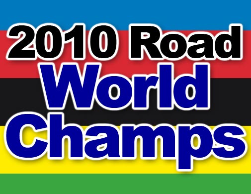 UCI Road Cycling World Championships 2010 logo UCI Road Cycling World Championships 2010 logo