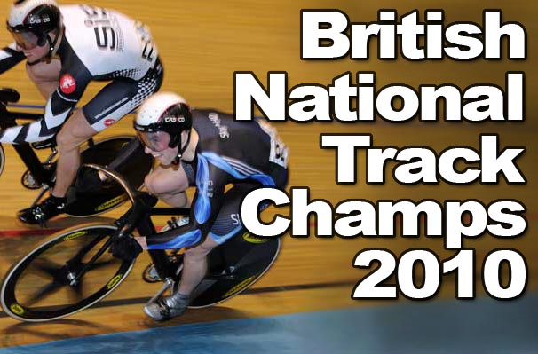 British National Track Championships 2010 logo British National Track Championships 2010 logo