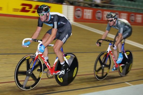 Peter Kennaugh, British national track championships 2010 day2 Peter Kennaugh, British national track championships 2010 day2