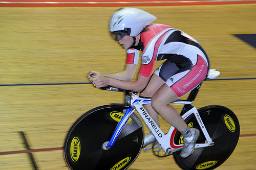Anna Blyth, British national track championships 2010
