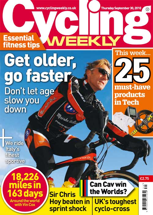 Cycling Weekly September 30 2010 cover Cycling Weekly September 30 2010 cover