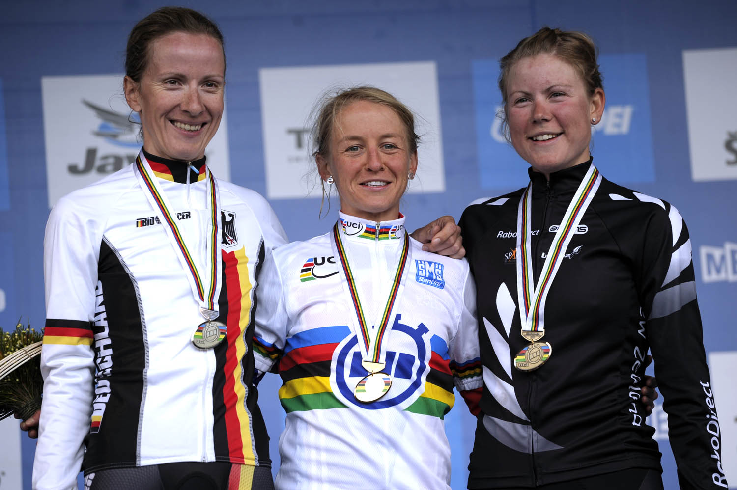 Emma Pooley, women's TT, World Championships 2010