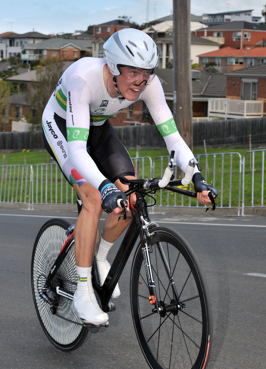 Rohan Dennis, World Championships 2010, under-23 men time trial
