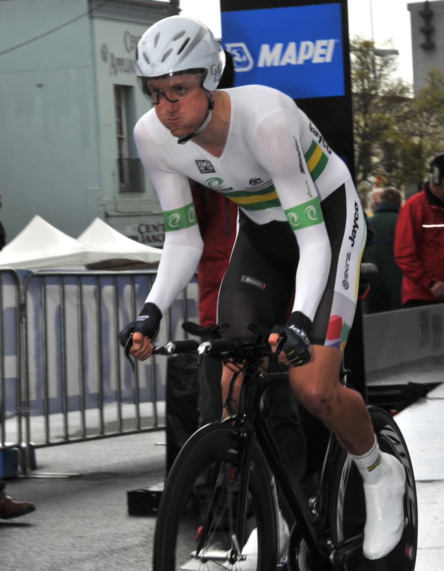 Luke Durbridge, World Championships 2010, under-23 men time trial