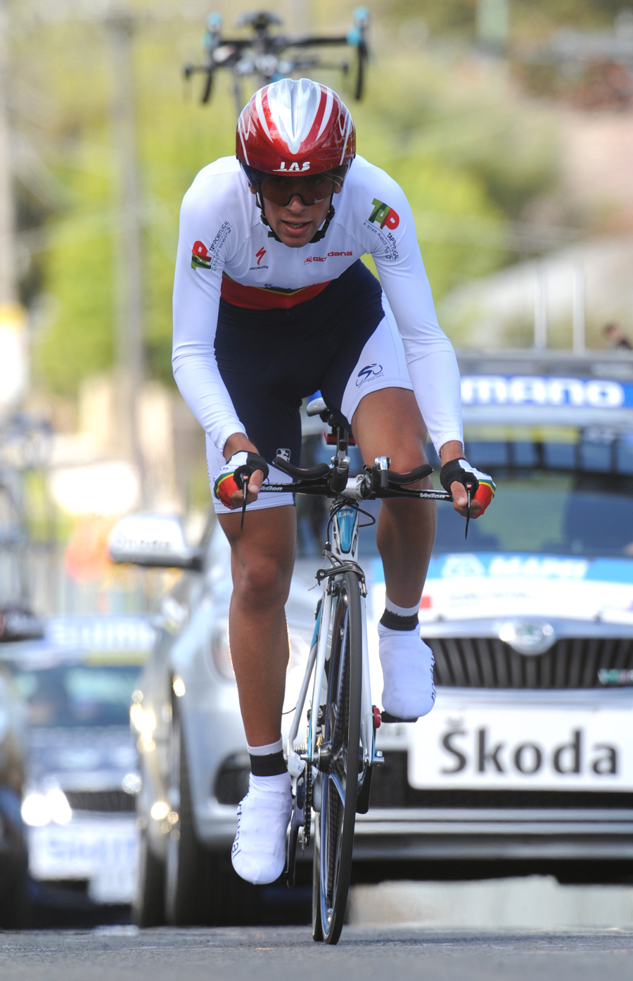 Nelson Oliveira, World Championships 2010, under-23 men time trial