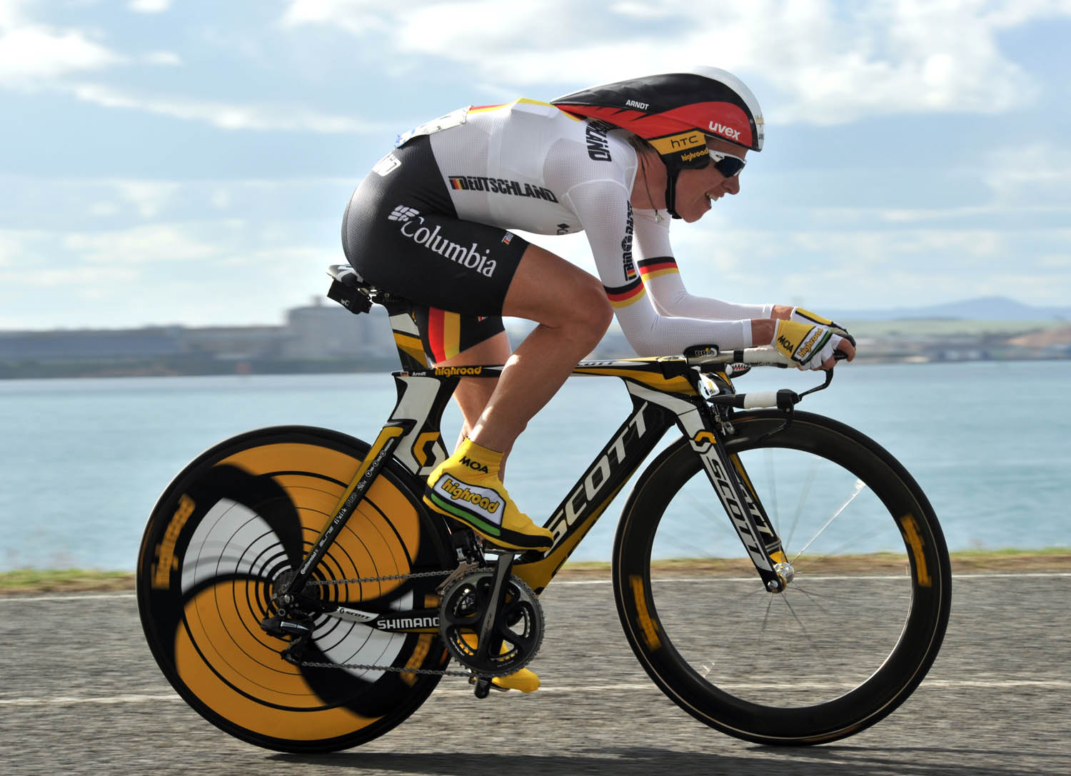 Judith Arndt, World Championships 2010, women time trial