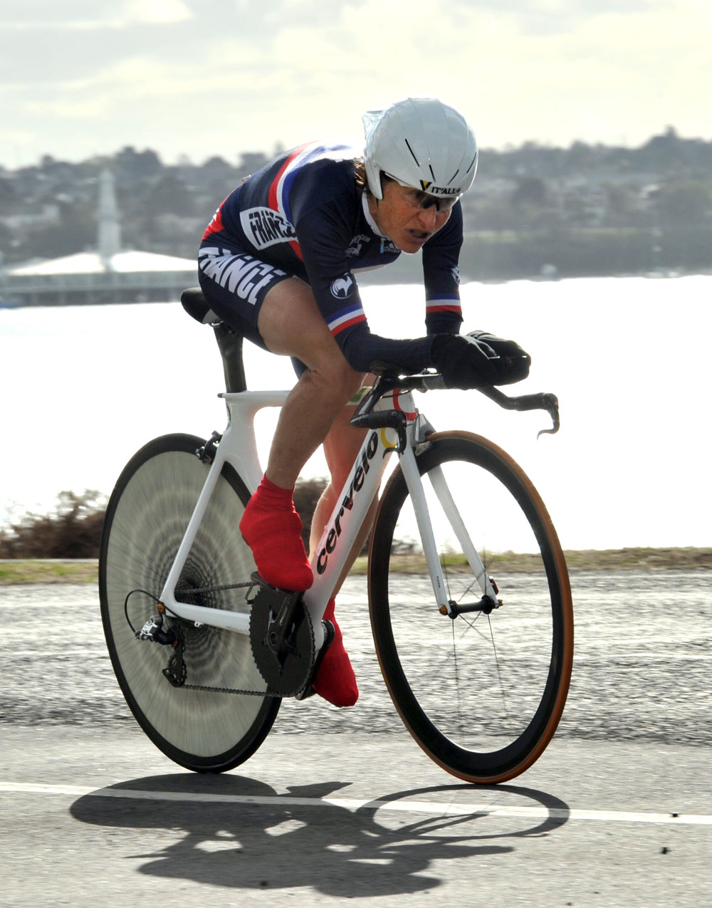 Jeannie Longo, World Championships 2010, women time trial Jeannie Longo, World Championships 2010, women time trial