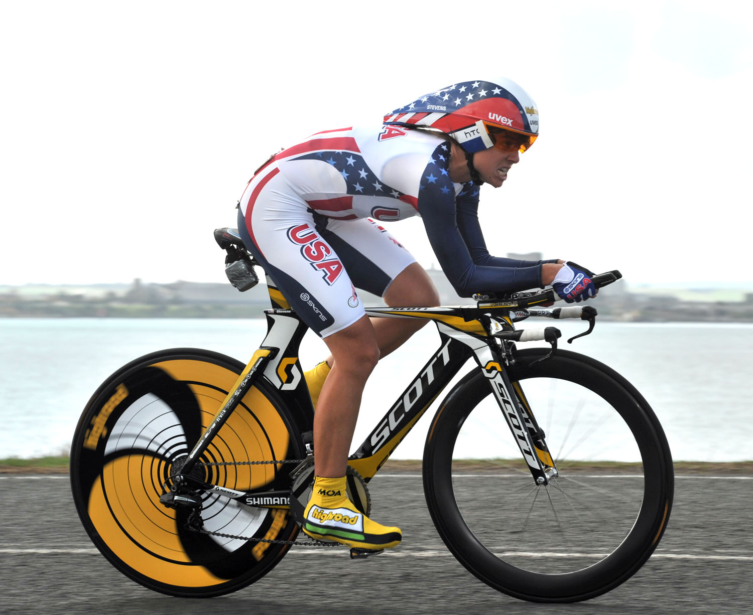 Evelyn Stevens, World Championships 2010, women time trial