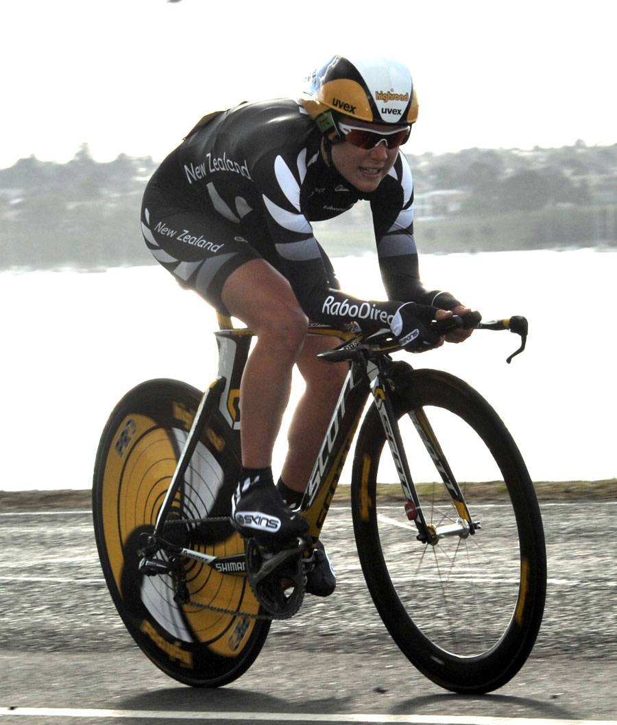 Linda Melanie Villumsen, World Championships 2010, women time trial