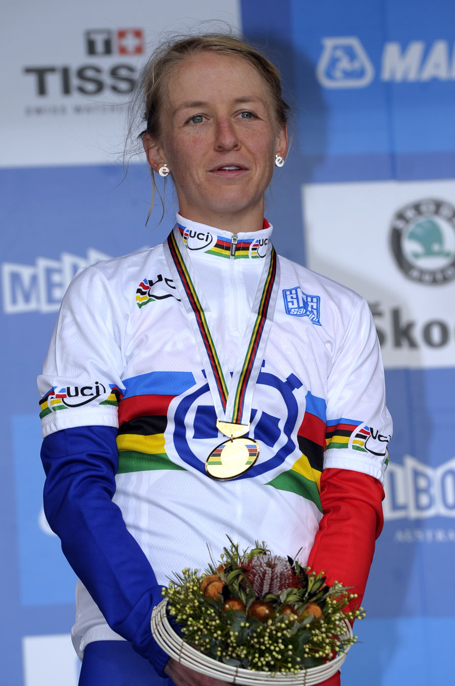 Emma Pooley, world champ, World Championships 2010, women time trial