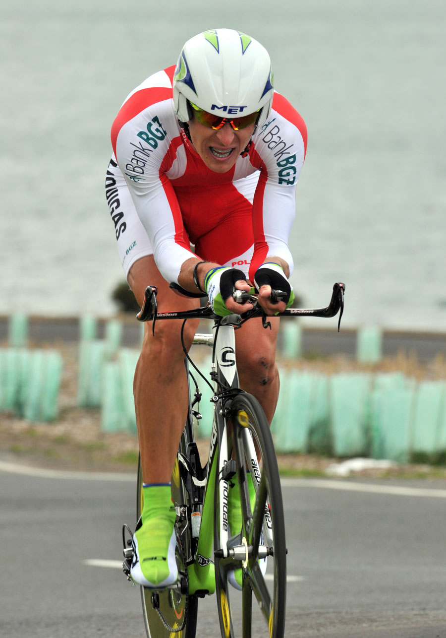 Maciej Bodnar, World Championships 2010, men's time trial