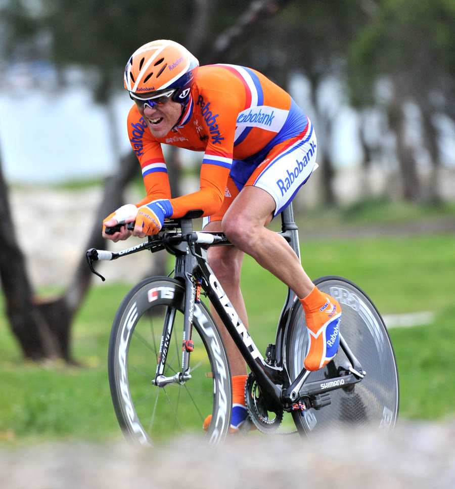 Koos Moerenhout, World Championships 2010, men's time trial