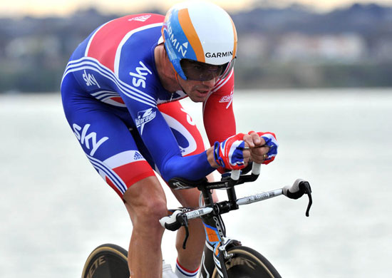 David Millar, World Championships 2010, men's time trial David Millar, World Championships 2010, men's time trial
