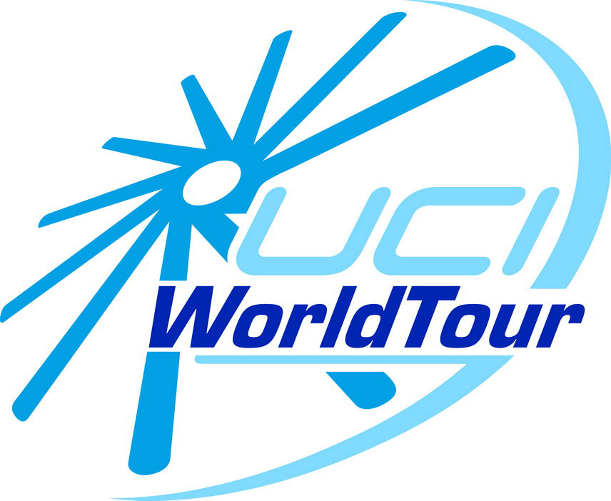 UCI World Tour logo UCI World Tour logo