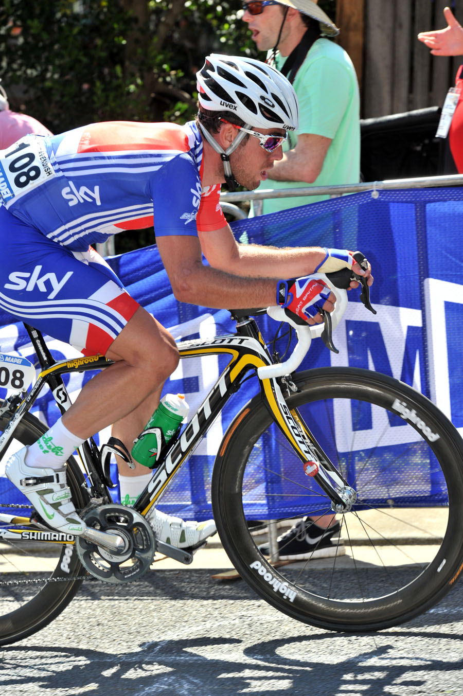 Mark Cavendish, World Championships 2010, men's road race