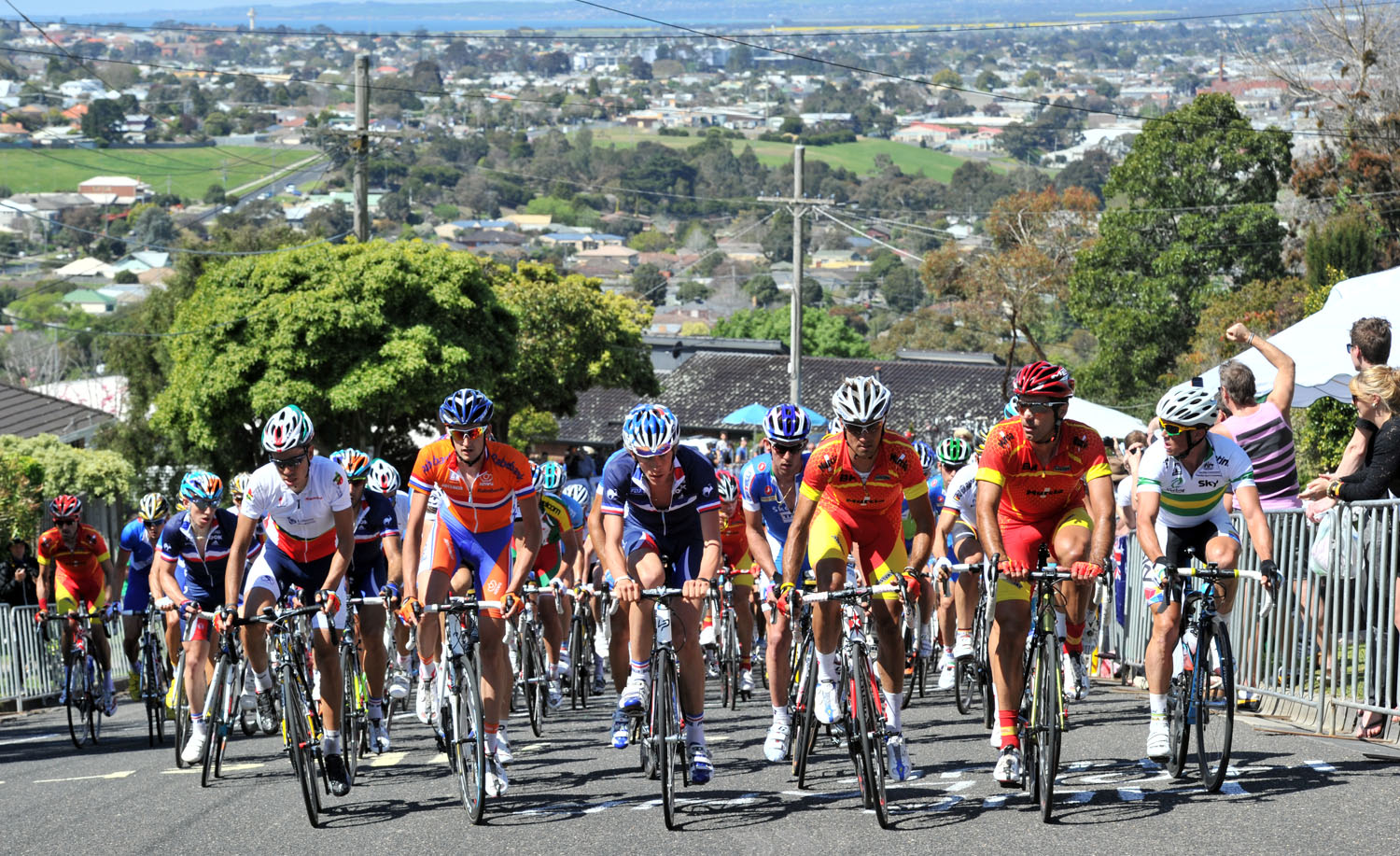 Geelong, World Championships 2010, men's road race