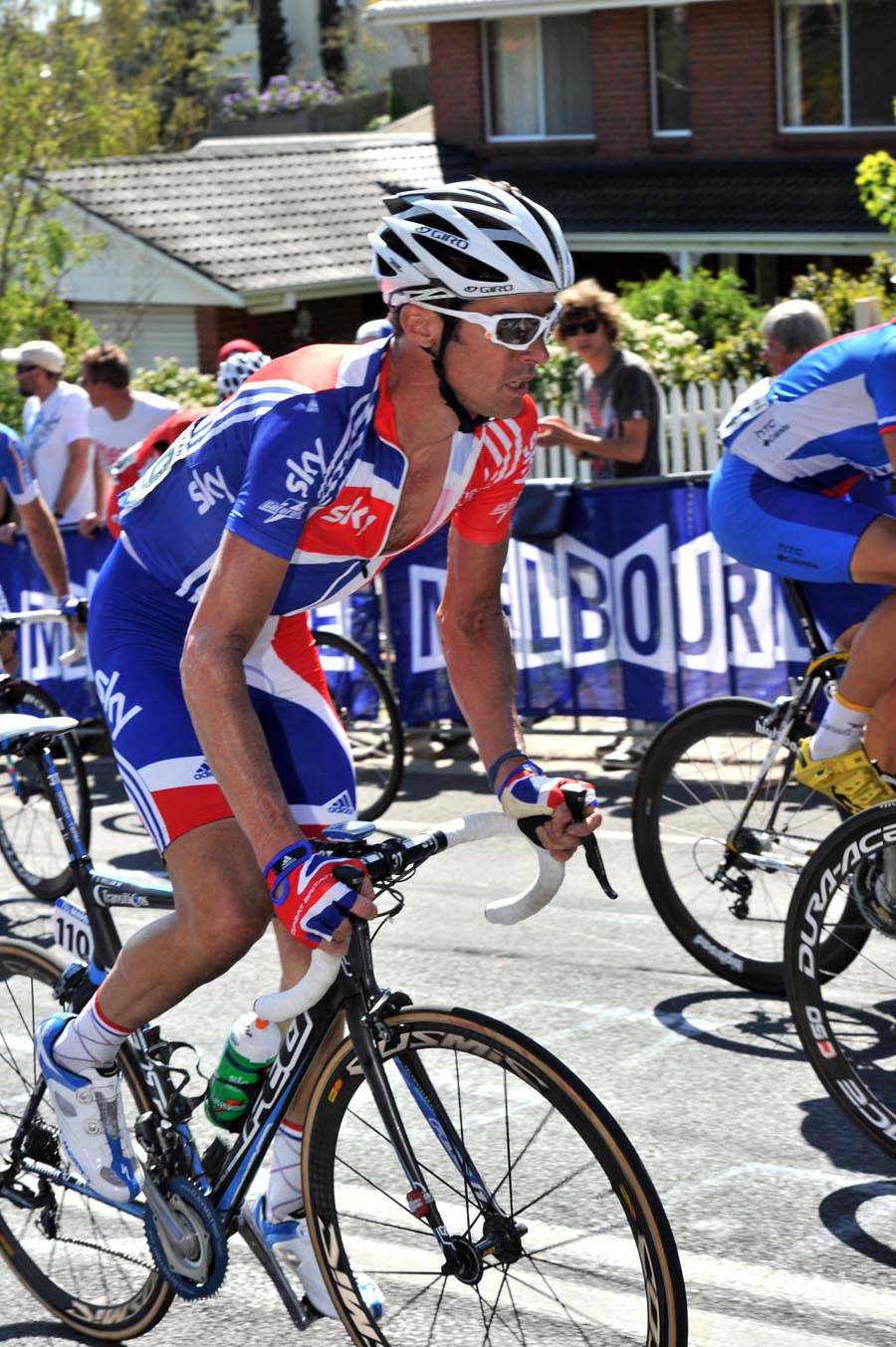 David Millar, World Championships 2010, men's road race