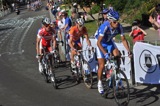 Vincenzo Nibali, World Champiolnships 2010, men's road race