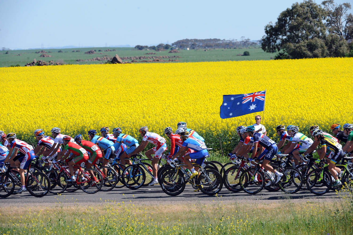 Scenery, World Champiolnships 2010, men's road race