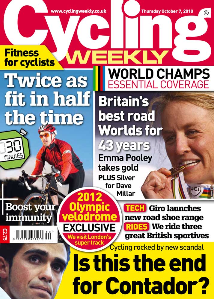 Cycling Weekly October 7 2010 issue Cycling Weekly October 7 2010 issue