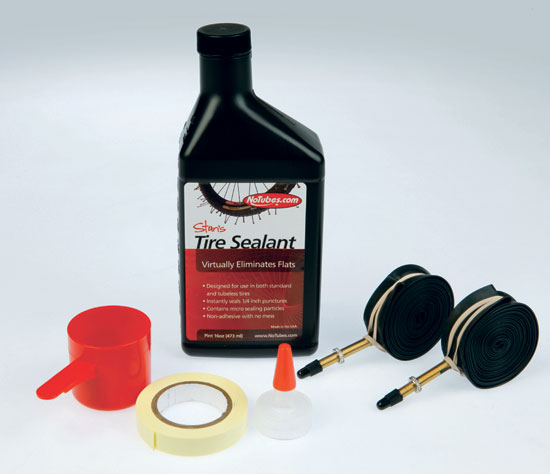 Tire-sealant