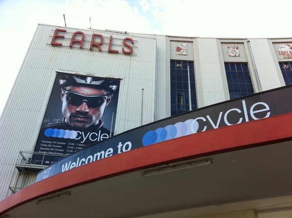 Earls Court, Cycle Show 2010, weds Earls Court, Cycle Show 2010, weds