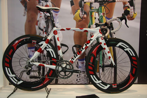 Jerome Pineau's KoM Merckx, Cycle Show 2010 Jerome Pineau's KoM Merckx, Cycle Show 2010