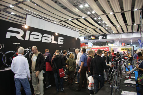 Crowds on Ribble stand, Cycle Show 2010, Friday Crowds on Ribble stand, Cycle Show 2010, Friday