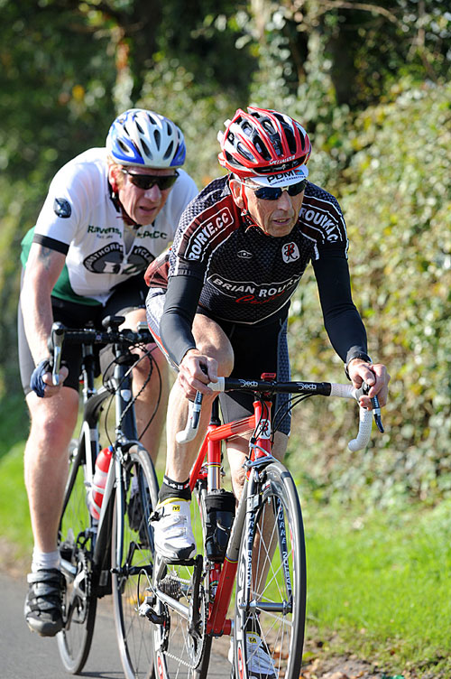 Brian Rourke and Martin Bolt, Johnny Helms Memorial Grand Prix des Gentlemen Brian Rourke and Martin Bolt, Johnny Helms Memorial Grand Prix des Gentlemen