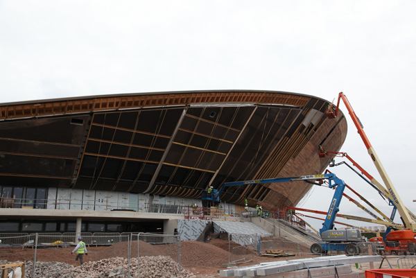 Velodrome London 2012 Olympic Games, October 2010 Velodrome London 2012 Olympic Games, October 2010