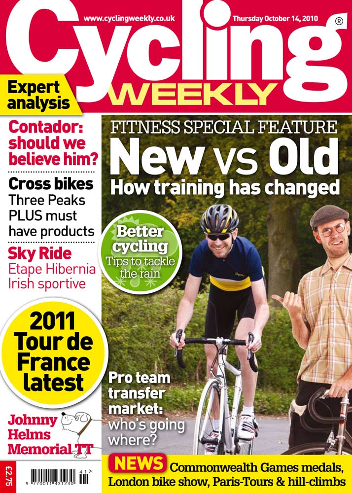 Cycling Weekly October 14 2010 cover Cycling Weekly October 14 2010 cover
