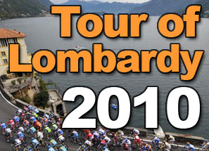 Tour of Lombardy 2010 logo Tour of Lombardy 2010 logo