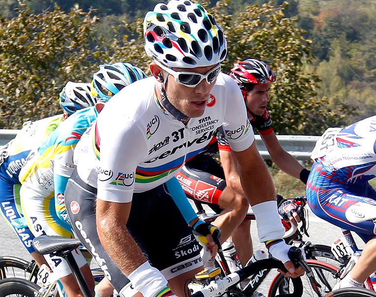 Thor Hushovd Giro del Piemonte 2010 Thor Hushovd Giro del Piemonte 2010