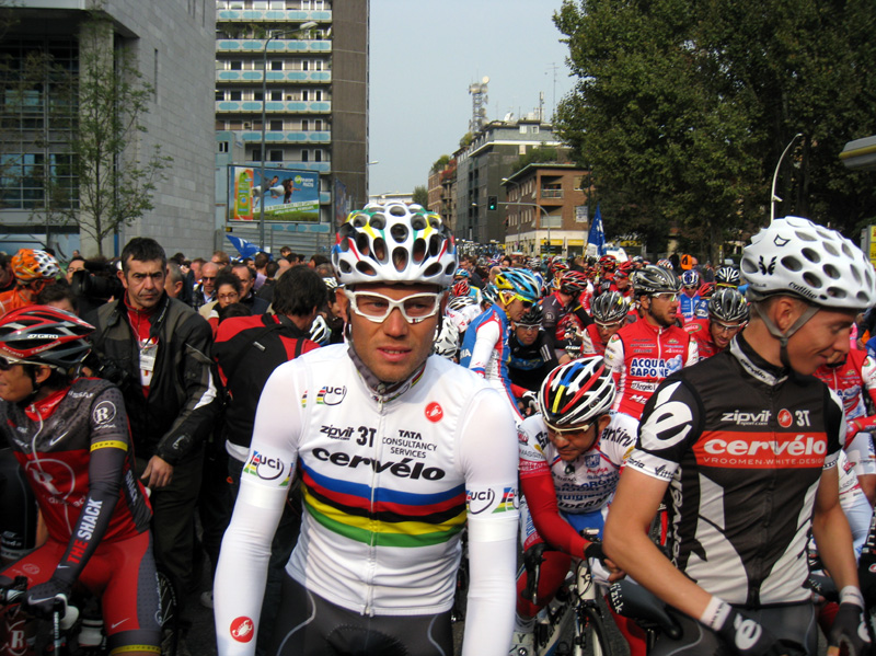 Thor Hushovd, World Champion,Tour of Lombardy 2010 Thor Hushovd, World Champion,Tour of Lombardy 2010
