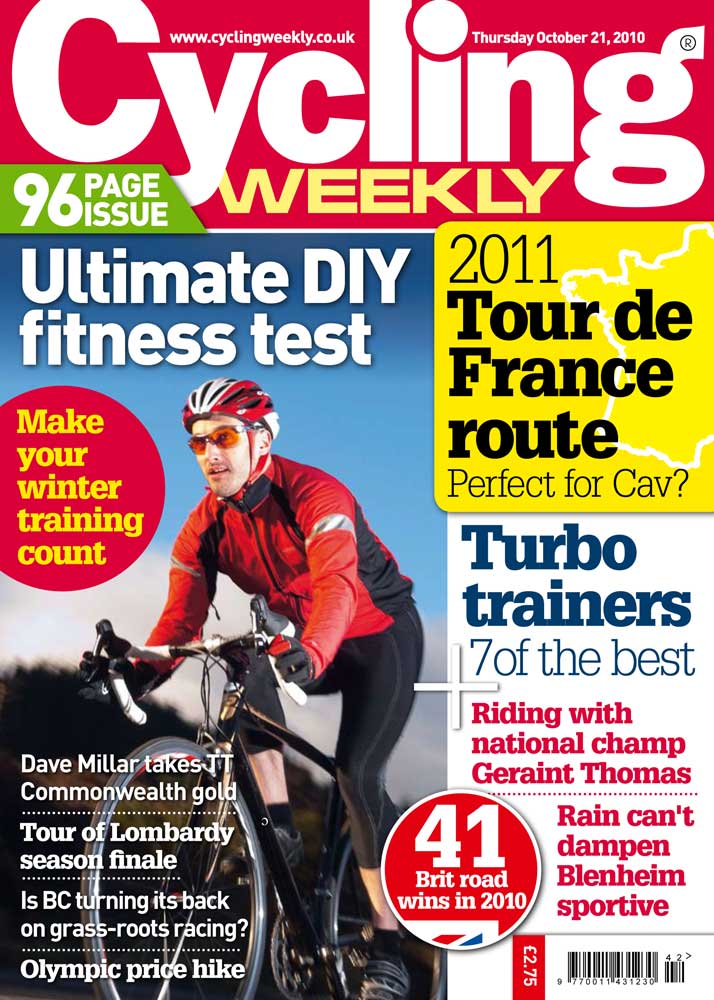 Cycling Weekly 21 October 2010 issue Cycling Weekly 21 October 2010 issue