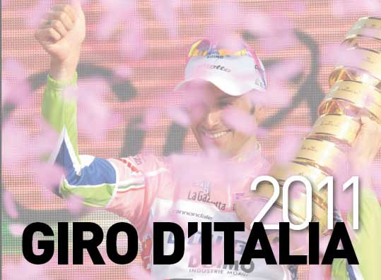 Giro d'Italia 2011 logo giro d'italia 2011