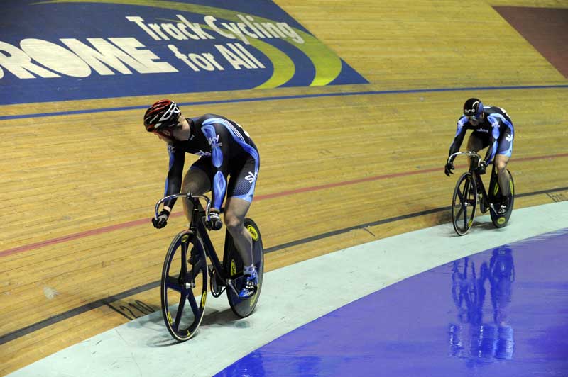 Manchester Velodrome Track