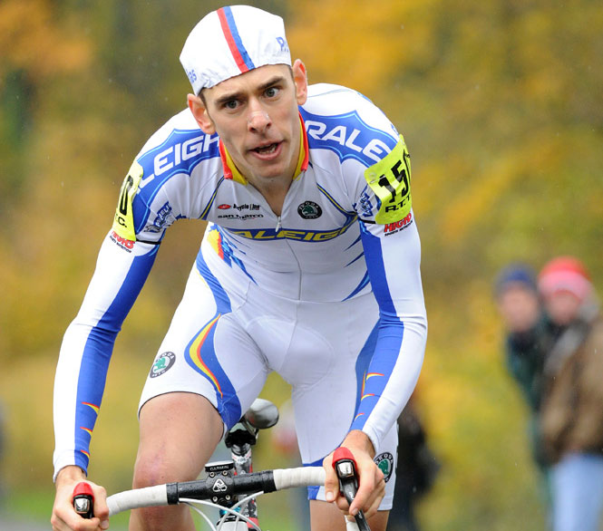 Daniel Fleeman wins National Hill-Climb 2010 Daniel Fleeman wins National Hill-Climb 2010