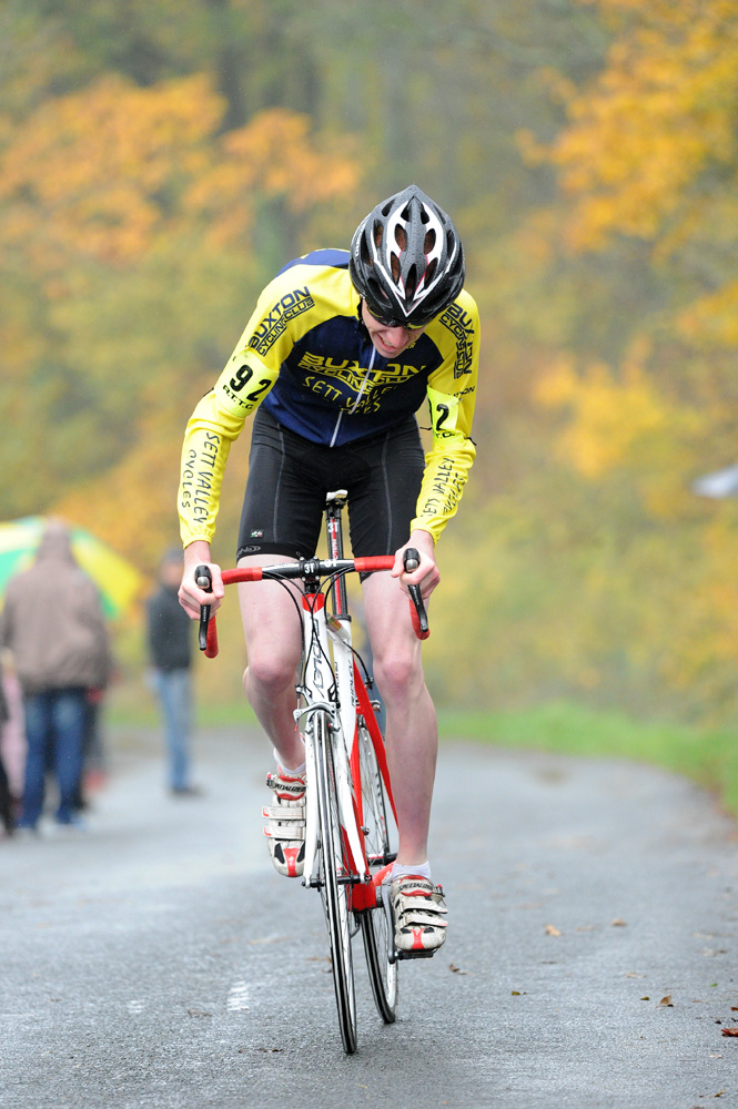 Chris Baines, Junior winner, National Hill-Climb Championships 2010