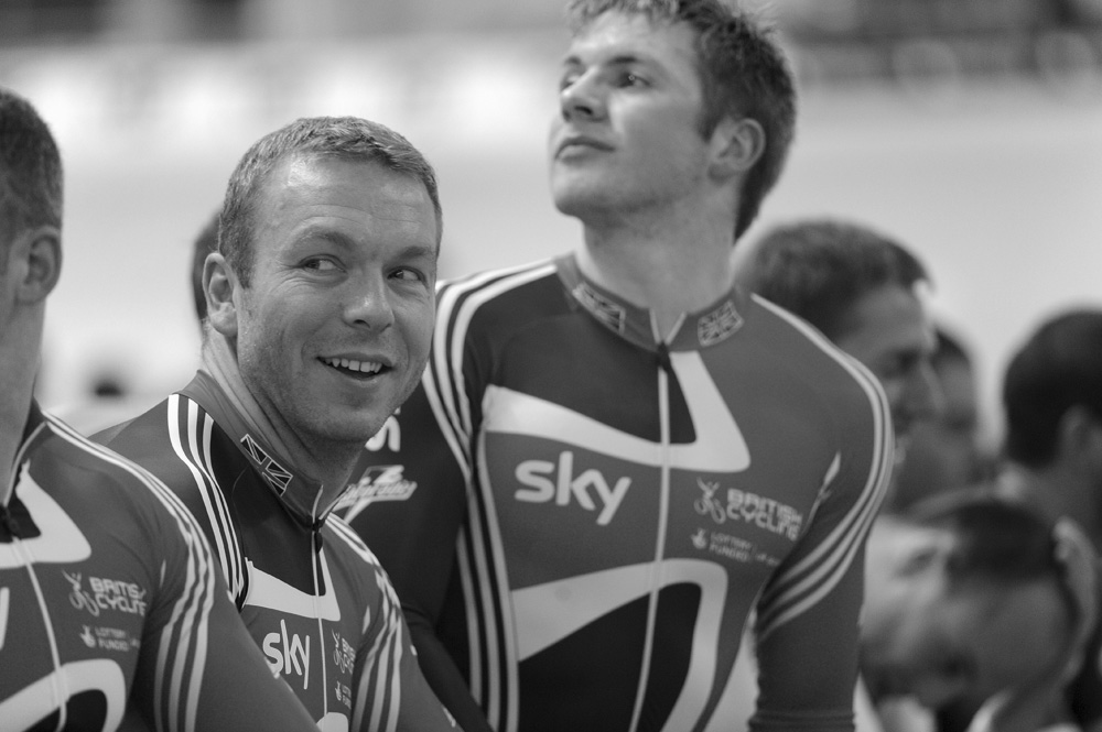 Chris Hoy and Jason Kenny, European Track Championships 2010
