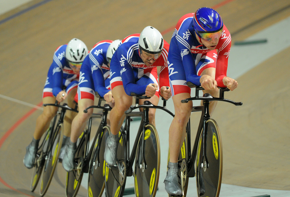 GB team pursuiters, European Track Championships 2010 GB team pursuiters, European Track Championships 2010