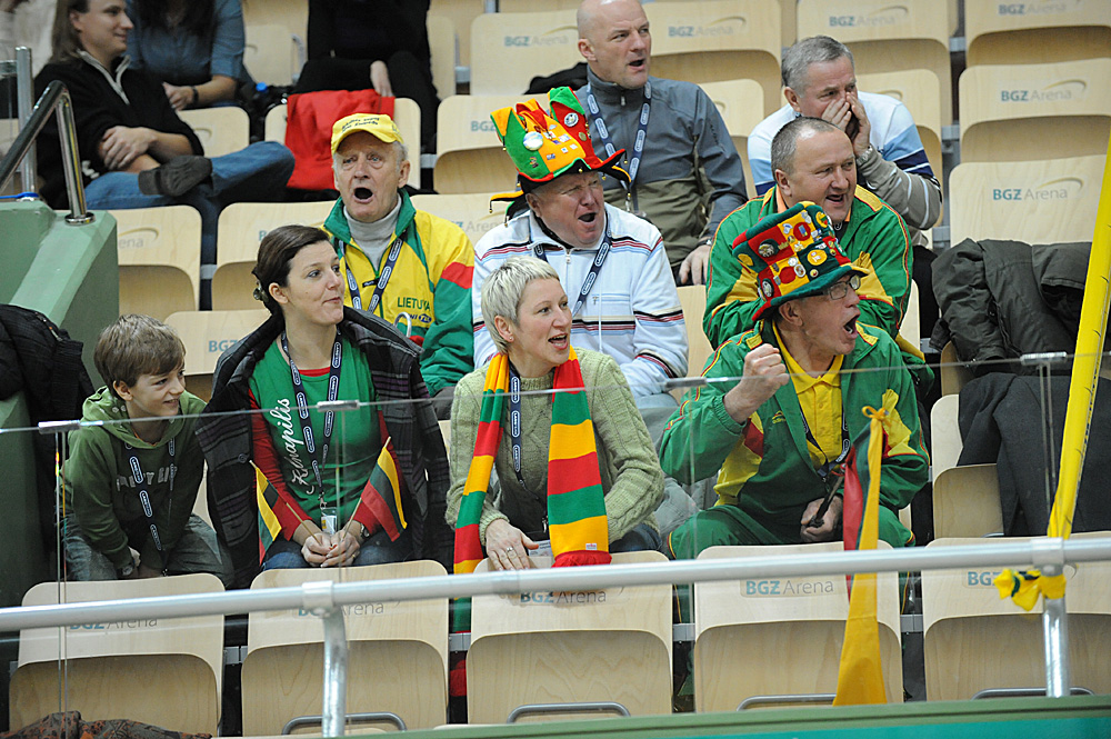 Crowd, European Track Championships 2010, day two