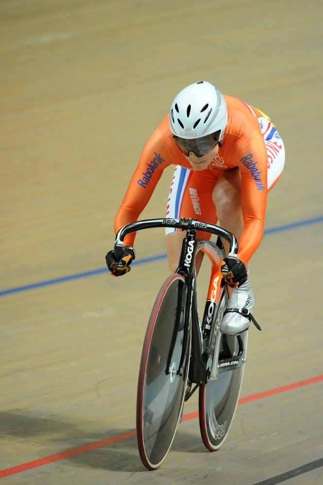 European Track Championships 2010, day two