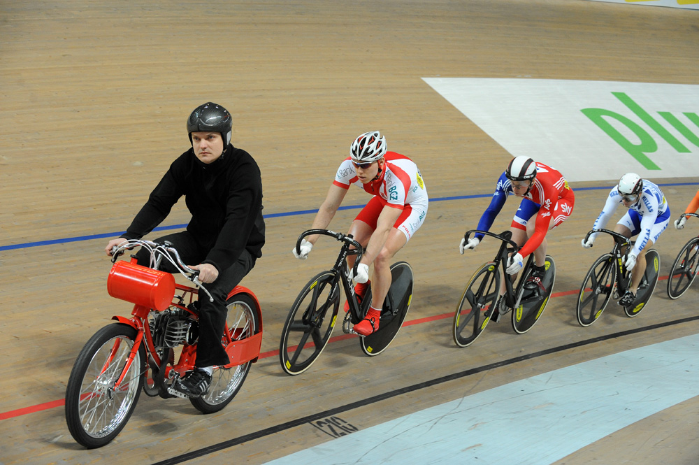 Keirin, Day three morning session, European Track Championships 2010 Keirin, Day three morning session, European Track Championships 2010