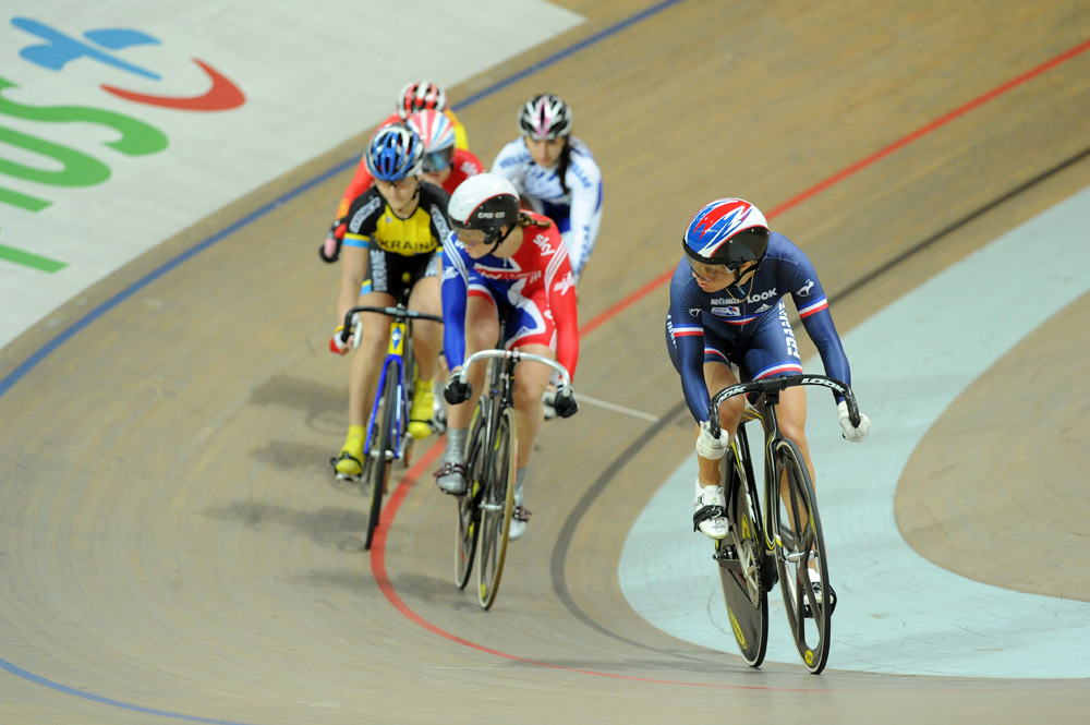 Sanchez leads Varnish, Day three morning session, European Track Championships 2010