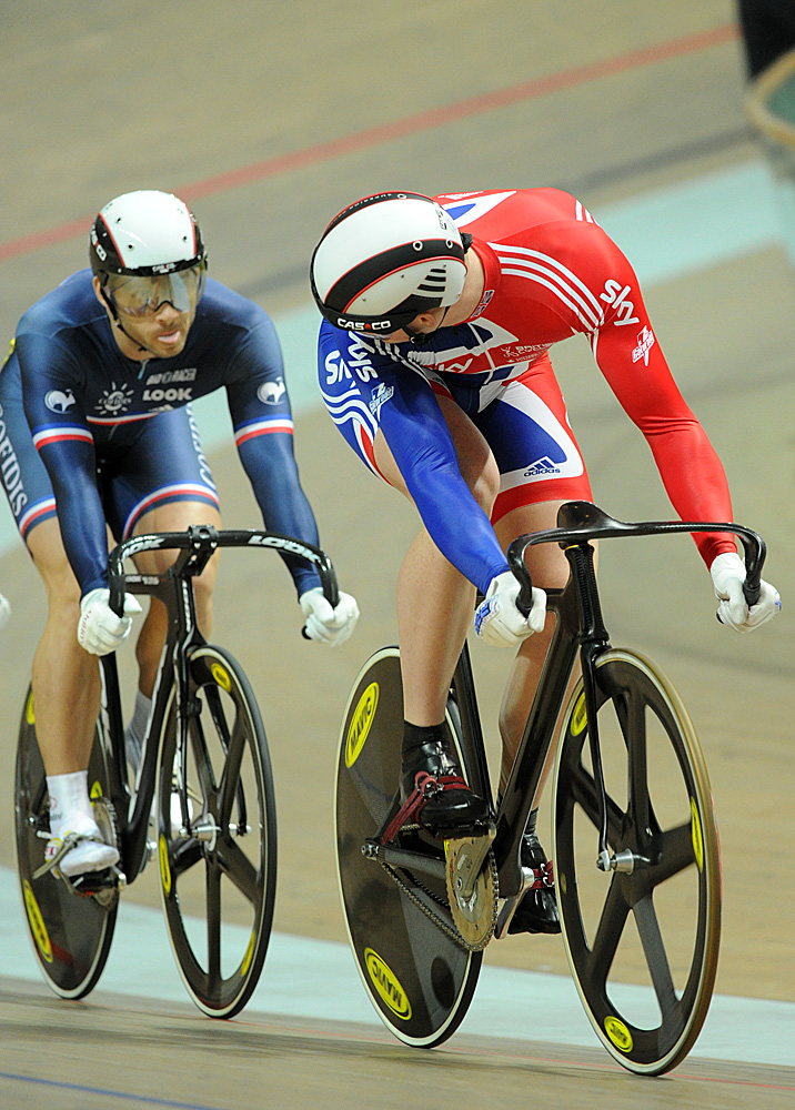 Matt Crampton, European Track Championships 2010, day 3