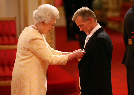 Shane Sutton appointed OBE by Her Majesty the Queen Shane Sutton appointed OBE by Her Majesty the Queen